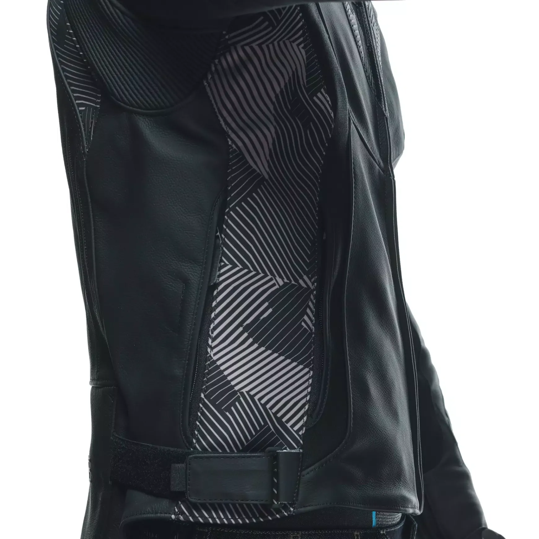 Dainese AVRO 5 LEATHER JACKET BLACK/ANTHRACITE New