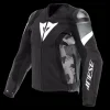Dainese AVRO 5 LEATHER JACKET BLACK/WHITE/ANTHRACITE Outlet