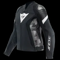 Dainese AVRO 5 LEATHER JACKET WMN BLACK/BLACK/WHITE Best