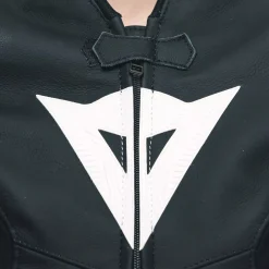 Dainese AVRO 5 LEATHER JACKET WMN BLACK/BLACK/WHITE Best