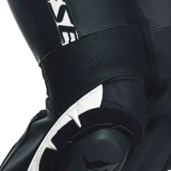 Dainese AVRO 4 LEATHER 2PCS SUIT BLACK-MATT/BLACK-MATT/WHITE Online