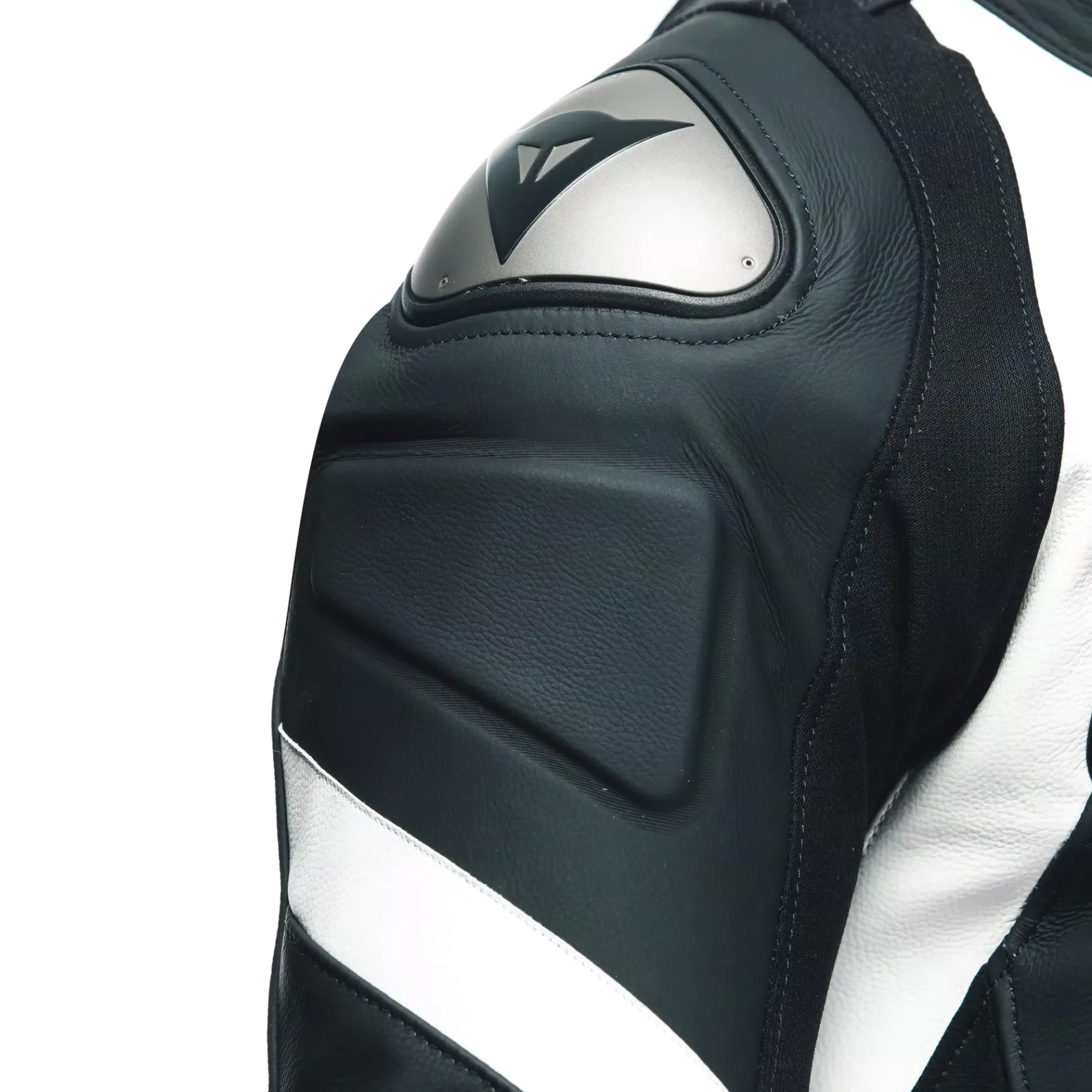 Dainese AVRO 4 LEATHER 2PCS SUIT BLACK-MATT/BLACK-MATT/WHITE Online
