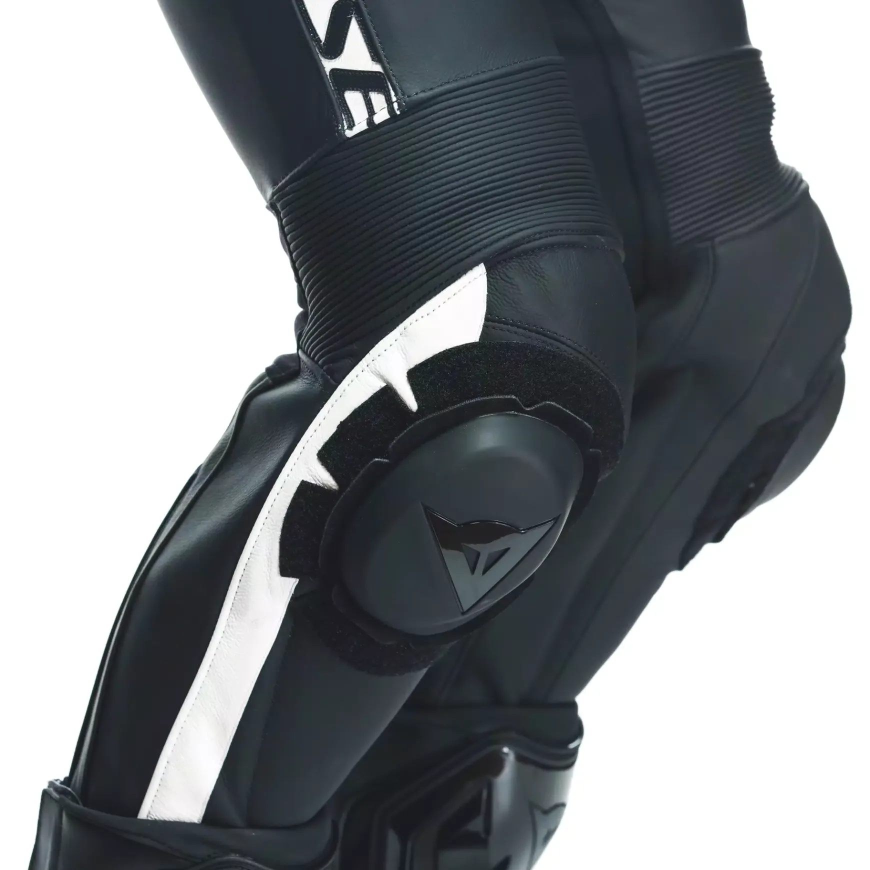 Dainese AVRO 4 LEATHER 2PCS SUIT BLACK-MATT/BLACK-MATT/WHITE Online