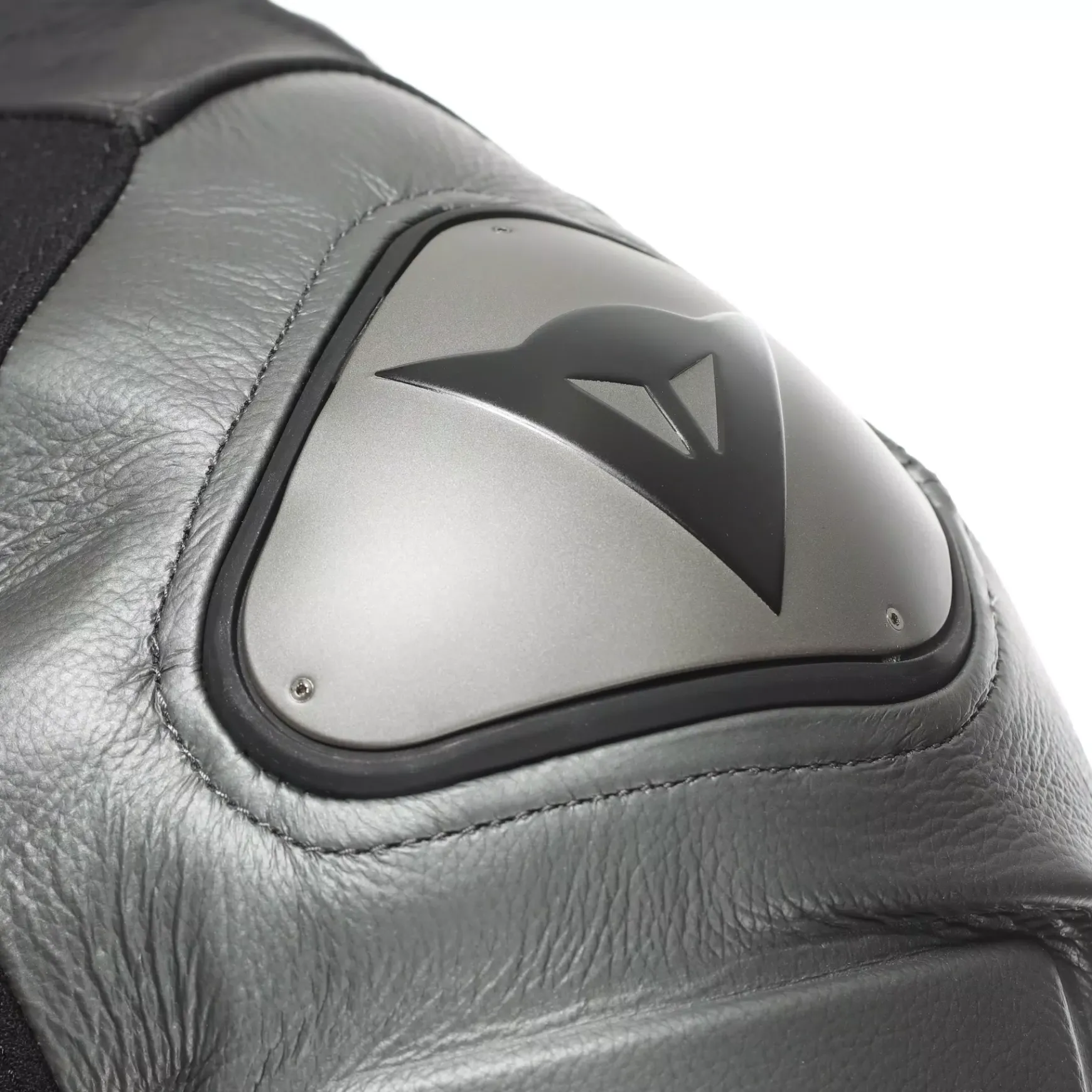 Dainese AVRO 4 LEATHER 2PCS SUIT BLACK/ANTHRACITE/RED-LAVA