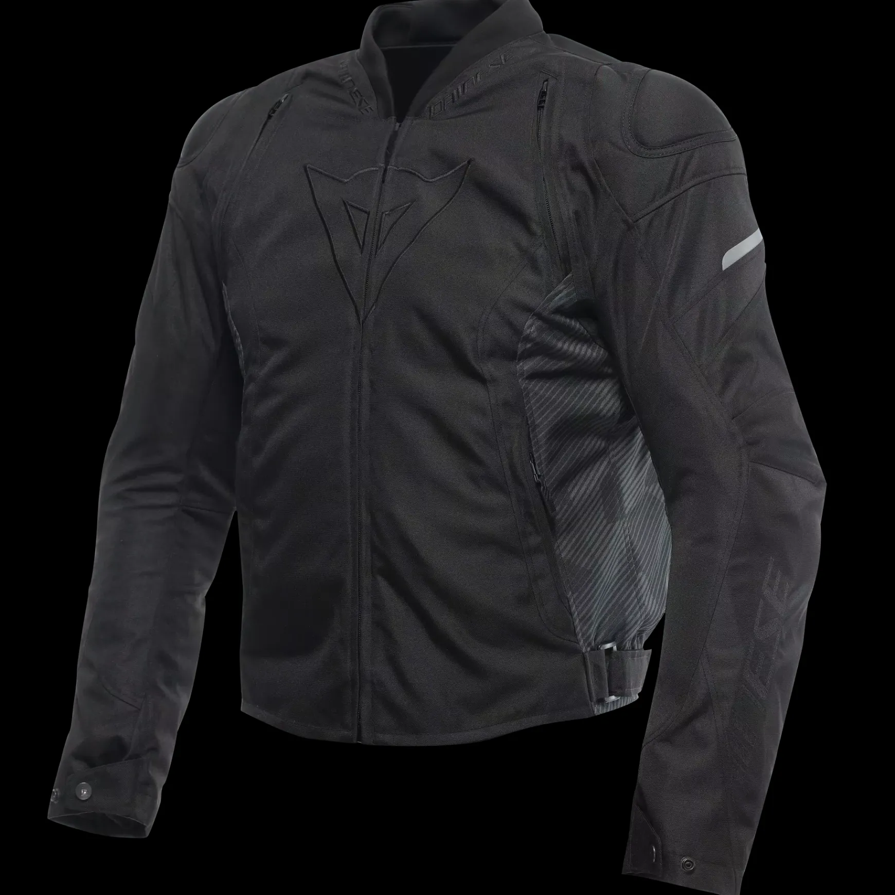 Dainese AVRO 5 TEX JACKET BLACK/BLACK/BLACK Clearance