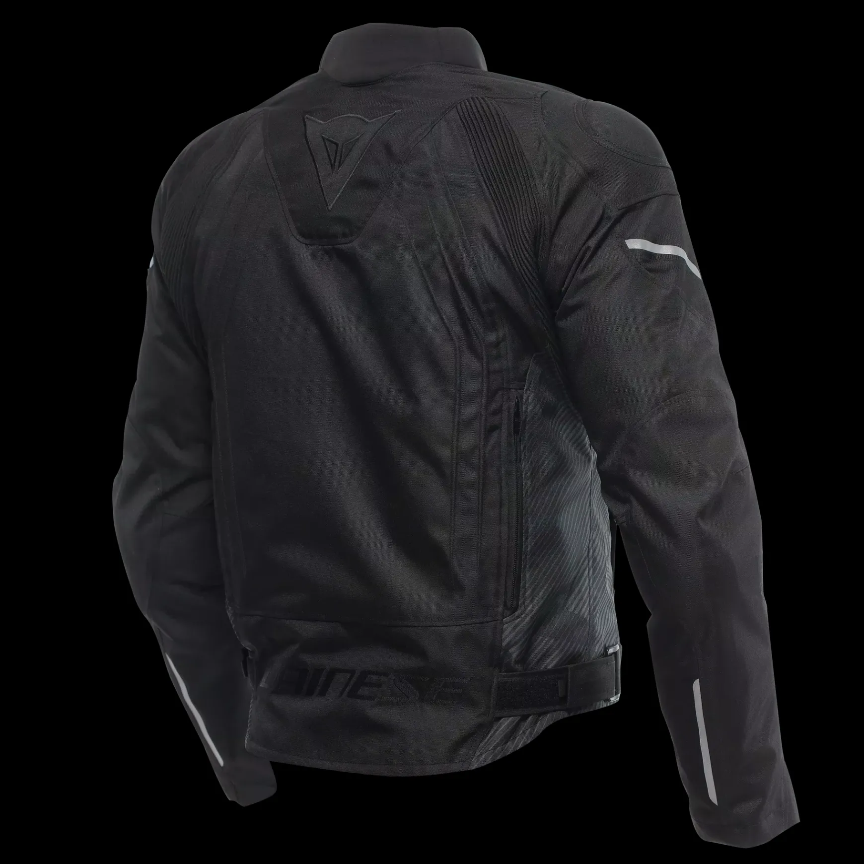 Dainese AVRO 5 TEX JACKET BLACK/BLACK/BLACK Clearance