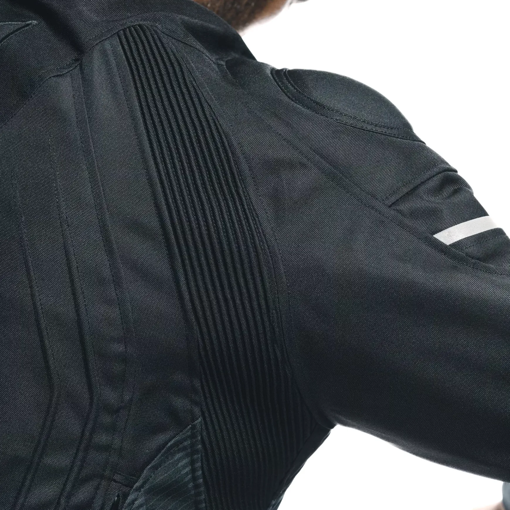 Dainese AVRO 5 TEX JACKET BLACK/BLACK/BLACK Clearance