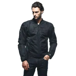 Dainese AVRO 5 TEX JACKET BLACK/BLACK/BLACK Clearance