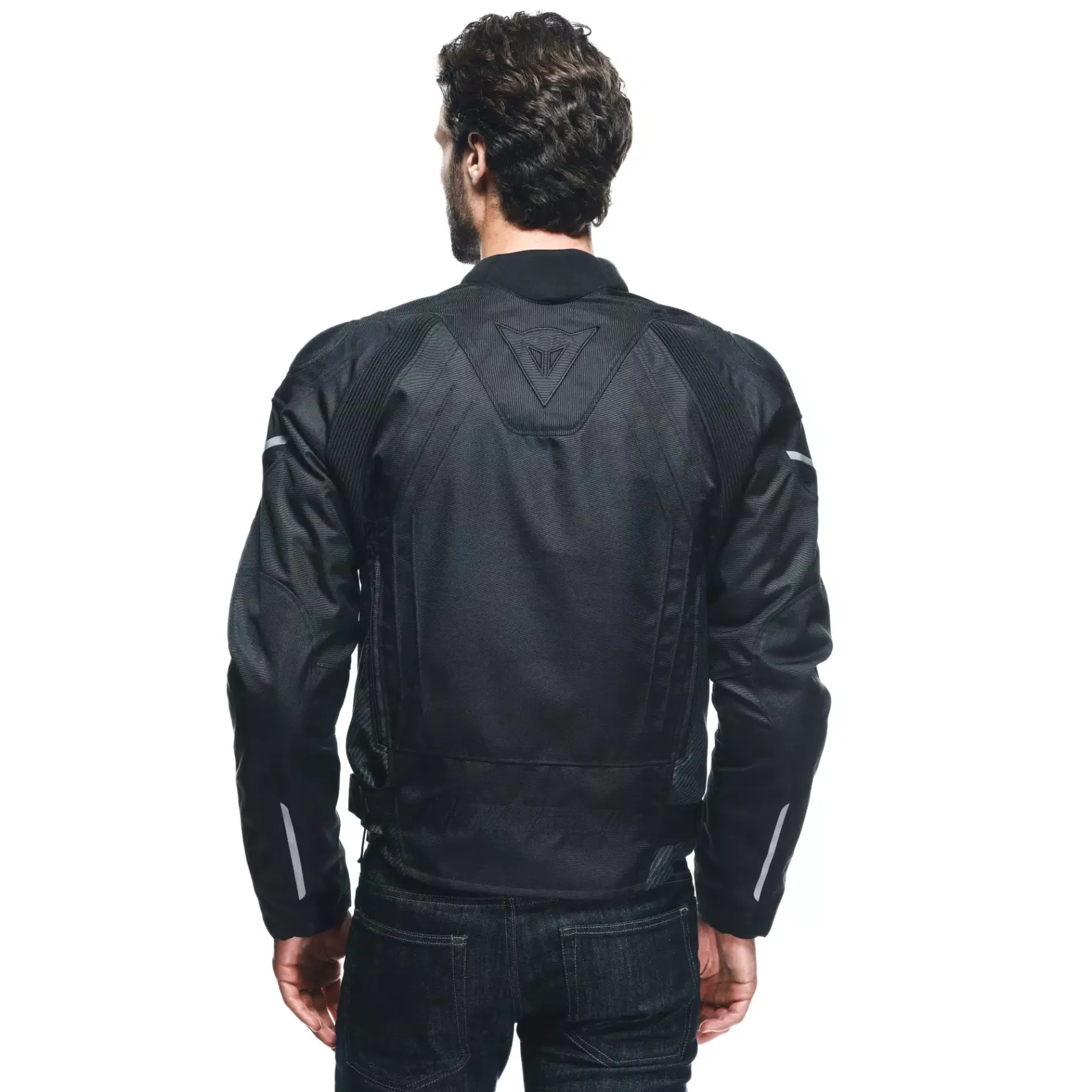 Dainese AVRO 5 TEX JACKET BLACK/BLACK/BLACK Clearance