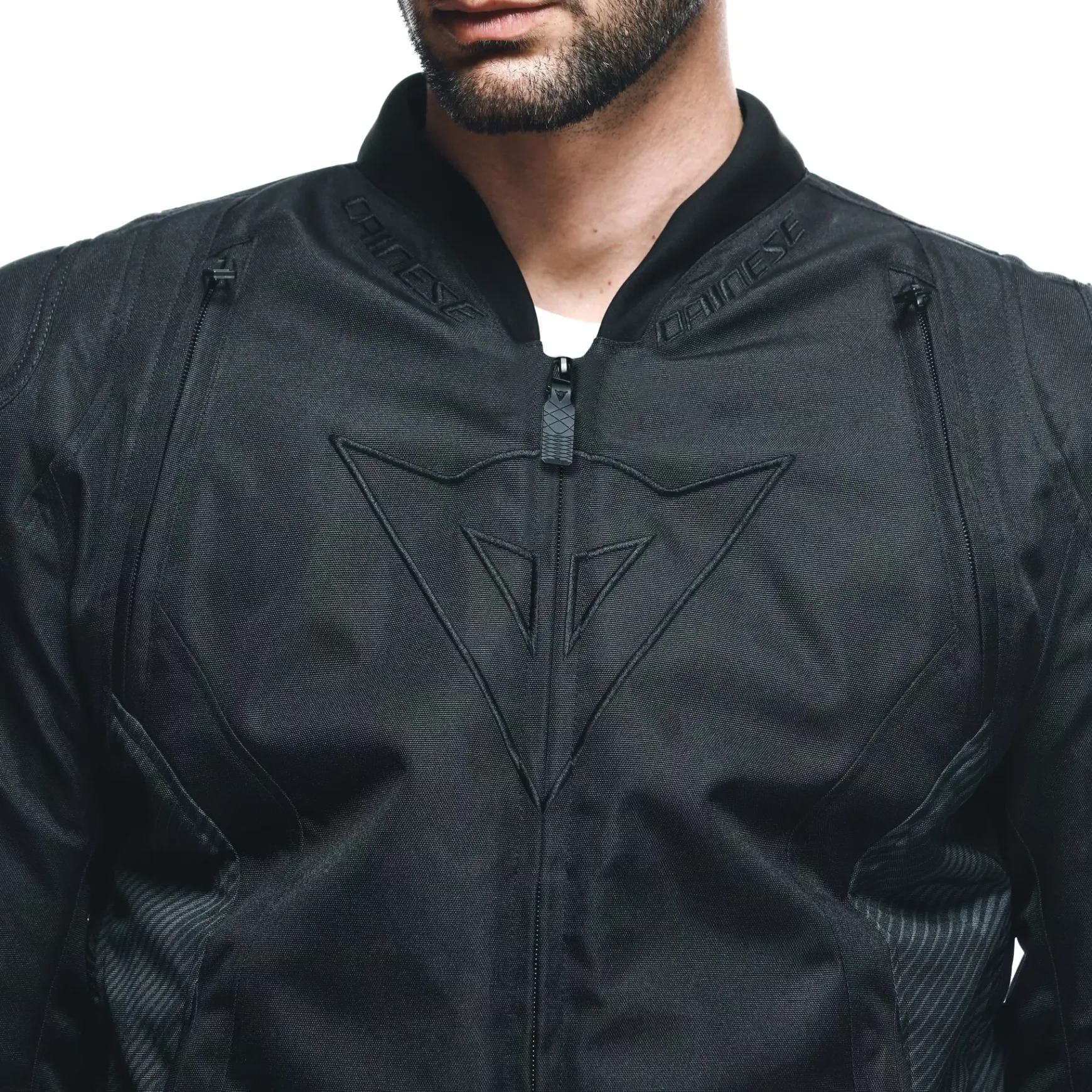 Dainese AVRO 5 TEX JACKET BLACK/BLACK/BLACK Clearance