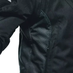 Dainese AVRO 5 TEX JACKET BLACK/BLACK/BLACK Clearance