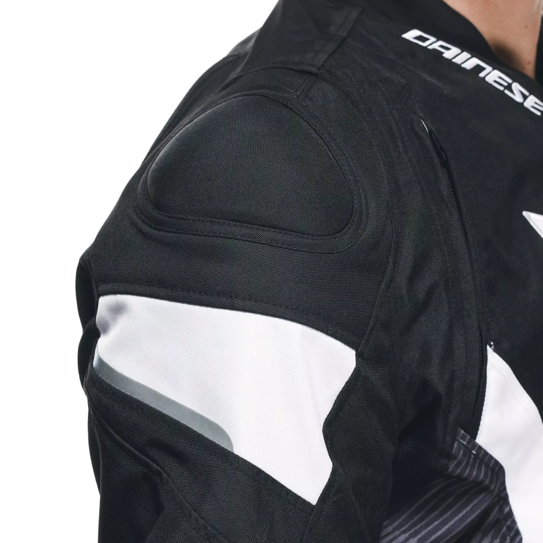 Dainese AVRO 5 TEX JACKET BLACK/WHITE/BLACK Sale