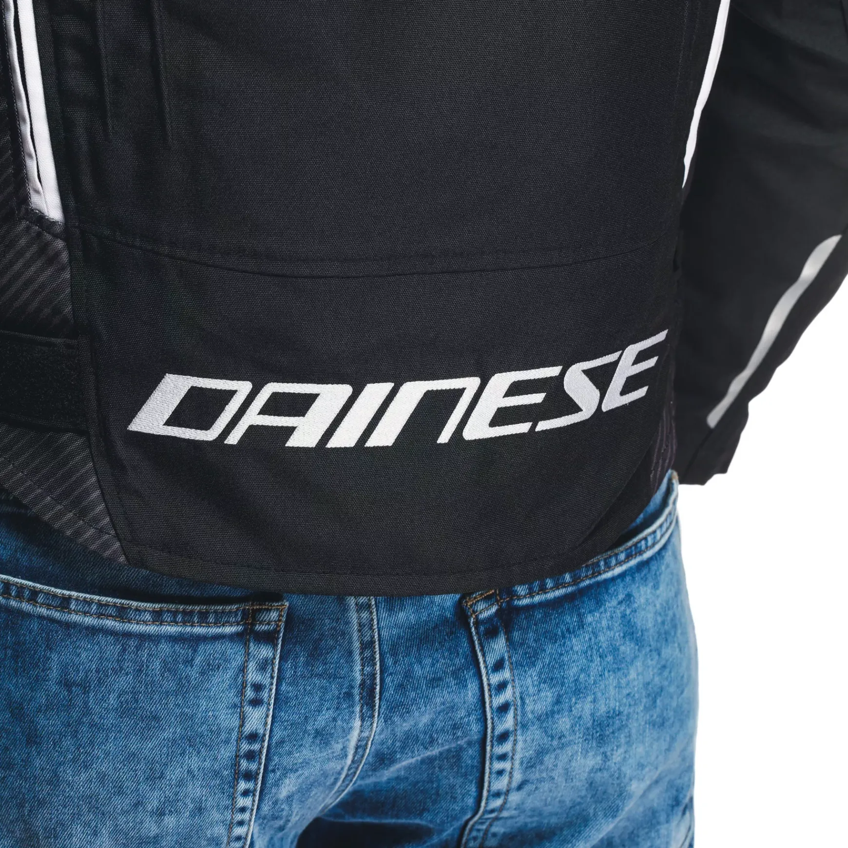 Dainese AVRO 5 TEX JACKET BLACK/WHITE/BLACK Sale