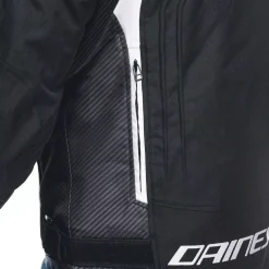 Dainese AVRO 5 TEX JACKET BLACK/WHITE/BLACK Sale