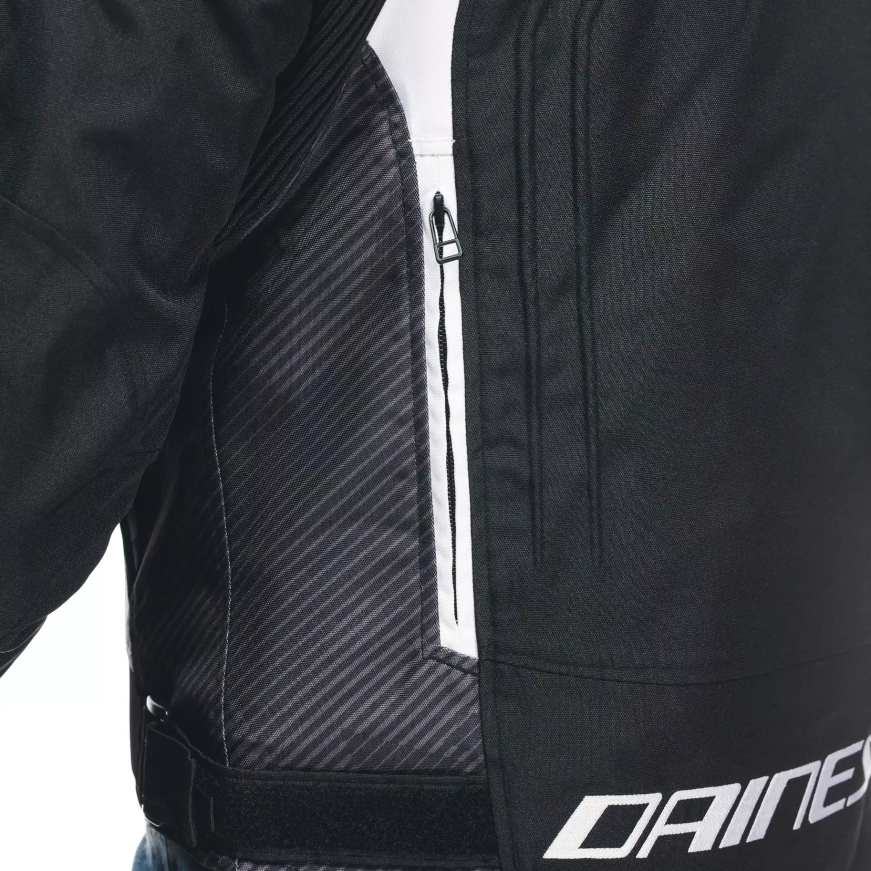 Dainese AVRO 5 TEX JACKET BLACK/WHITE/BLACK Sale