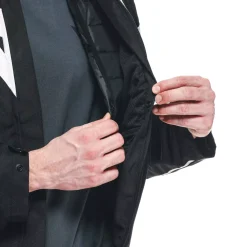 Dainese AVRO 5 TEX JACKET BLACK/WHITE/BLACK Sale