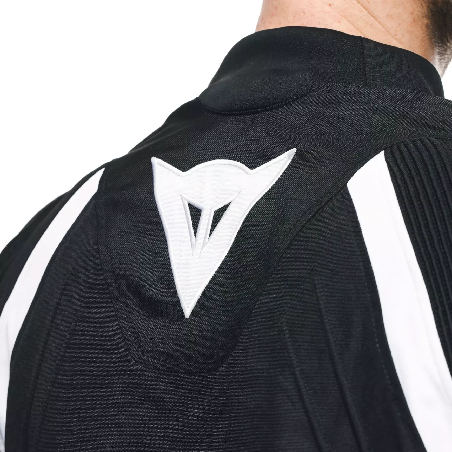 Dainese AVRO 5 TEX JACKET BLACK/WHITE/BLACK Sale