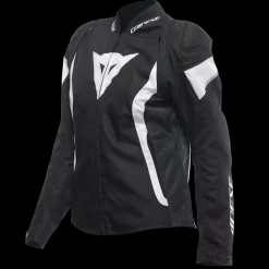 Dainese AVRO 5 TEX JACKET WMN BLACK/WHITE/BLACK Online