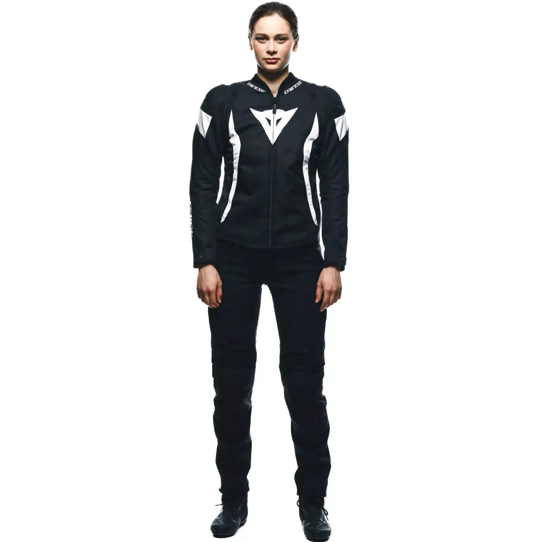 Dainese AVRO 5 TEX JACKET WMN BLACK/WHITE/BLACK Online