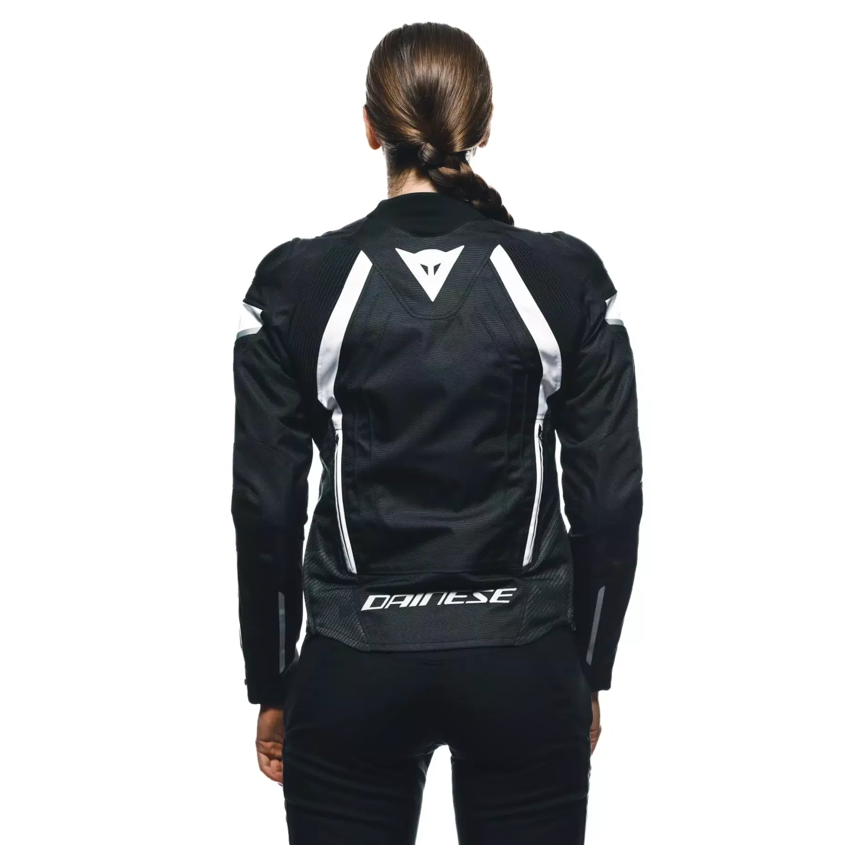 Dainese AVRO 5 TEX JACKET WMN BLACK/WHITE/BLACK Online