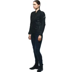 Dainese AVRO 5 TEX JACKET WMN BLACK/BLACK/BLACK