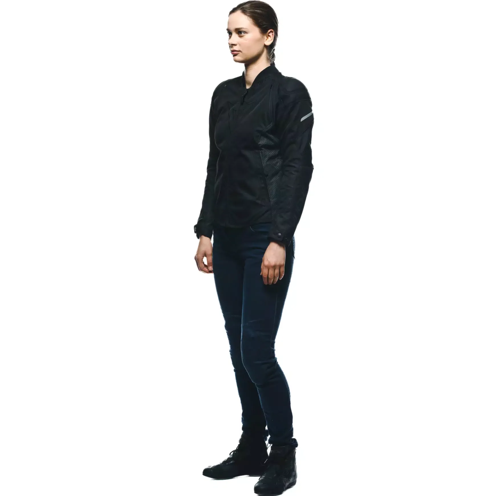Dainese AVRO 5 TEX JACKET WMN BLACK/BLACK/BLACK