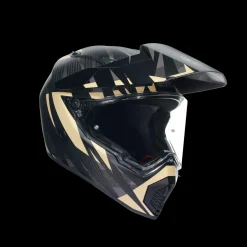 Dainese AX9 STEPPA MATT CARBON/GREY/SAND - MOTORRAD INTEGRAL-HELM E2206 Sale