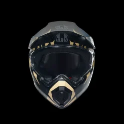 Dainese AX9 STEPPA MATT CARBON/GREY/SAND - MOTORRAD INTEGRAL-HELM E2206 Sale