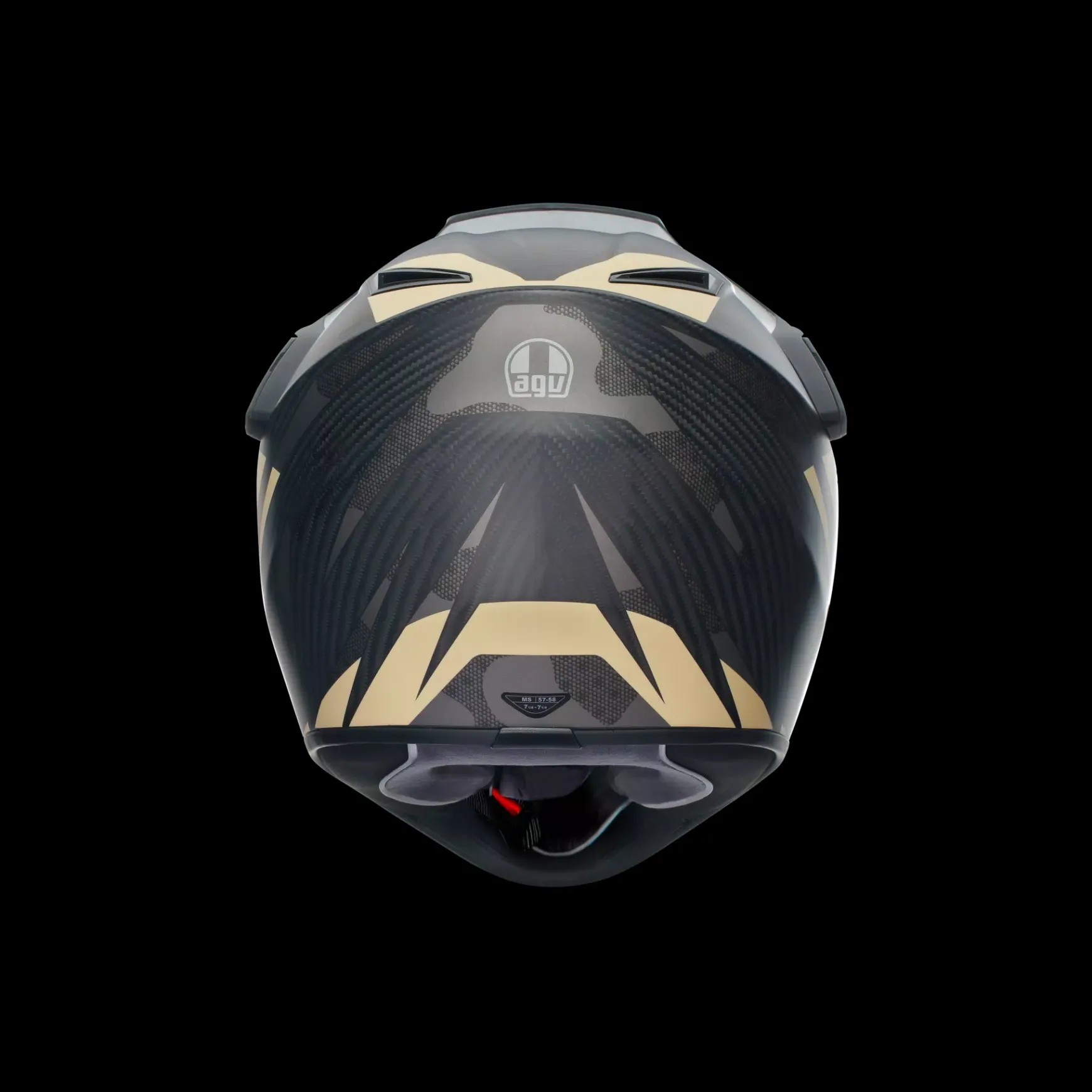 Dainese AX9 STEPPA MATT CARBON/GREY/SAND - MOTORRAD INTEGRAL-HELM E2206 Sale