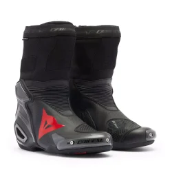 Dainese AXIAL 2 AIR BOOTS BLACK/BLACK/RED-FLUO Clearance