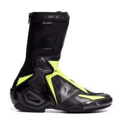 Dainese AXIAL 2 BOOTS BLACK/YELLOW-FLUO New