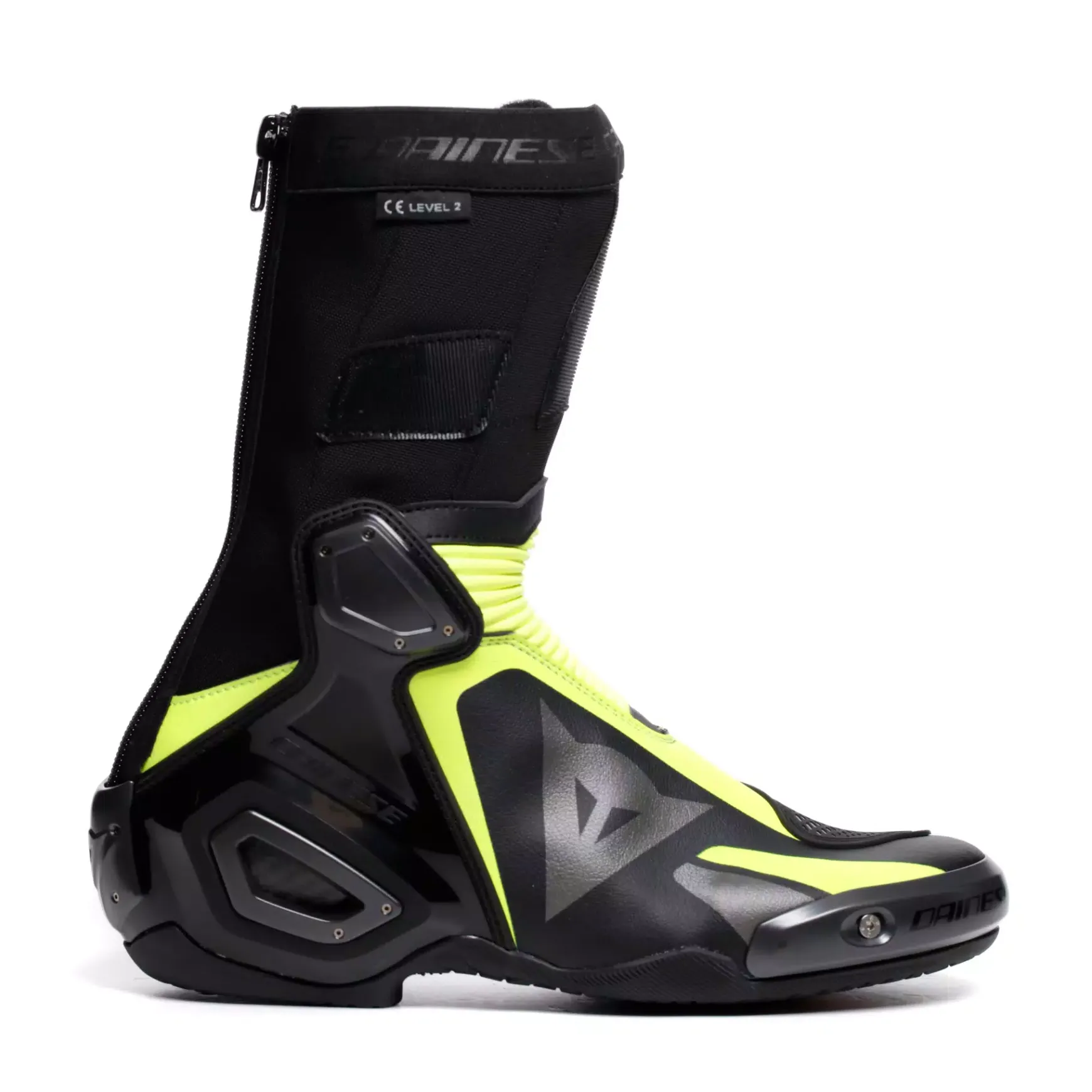 Dainese AXIAL 2 BOOTS BLACK/YELLOW-FLUO New