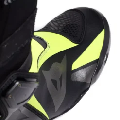 Dainese AXIAL 2 BOOTS BLACK/YELLOW-FLUO New