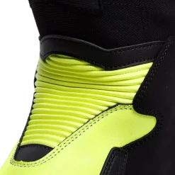 Dainese AXIAL 2 BOOTS BLACK/YELLOW-FLUO New