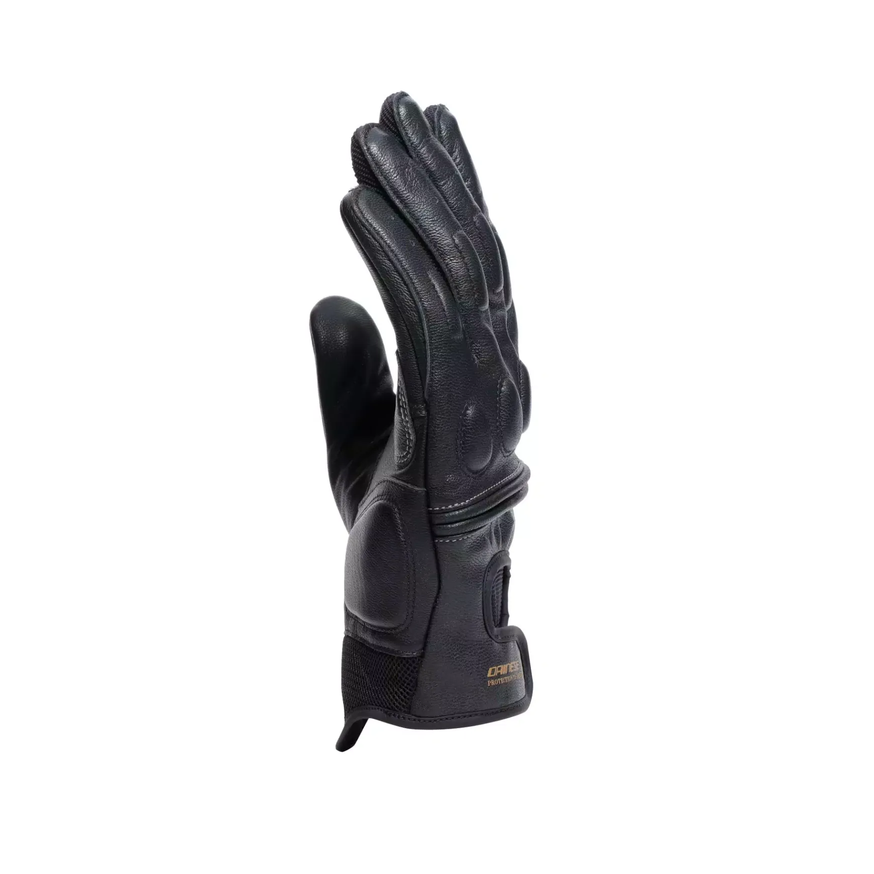 Dainese BLACKJACK 2 - MOTORRADHANDSCHUHE SOMMER VINTAGE BLACK/BLACK Hot