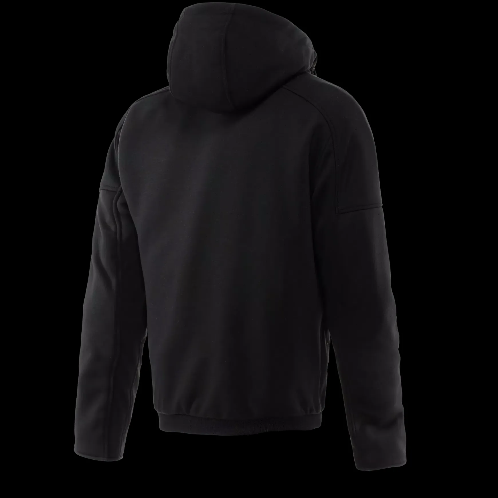 Dainese BOVISA - MOTORRAD-HOODIE MIT PROTEKTOREN HERREN BLACK/WHITE Online