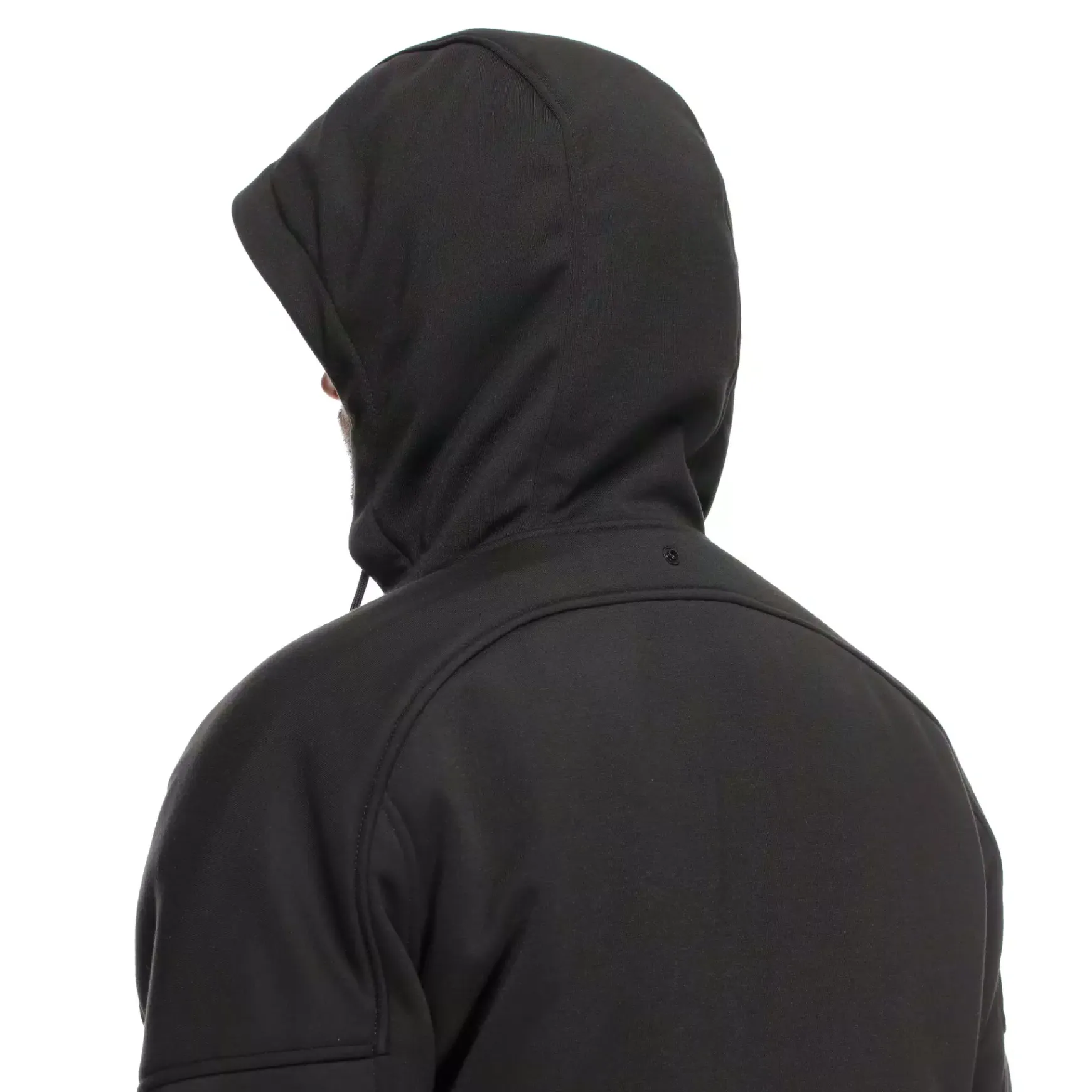 Dainese BOVISA - MOTORRAD-HOODIE MIT PROTEKTOREN HERREN BLACK/WHITE Online