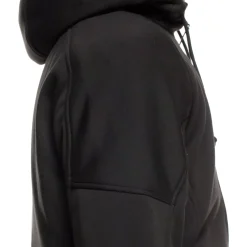 Dainese BOVISA - MOTORRAD-HOODIE MIT PROTEKTOREN HERREN BLACK/WHITE Online