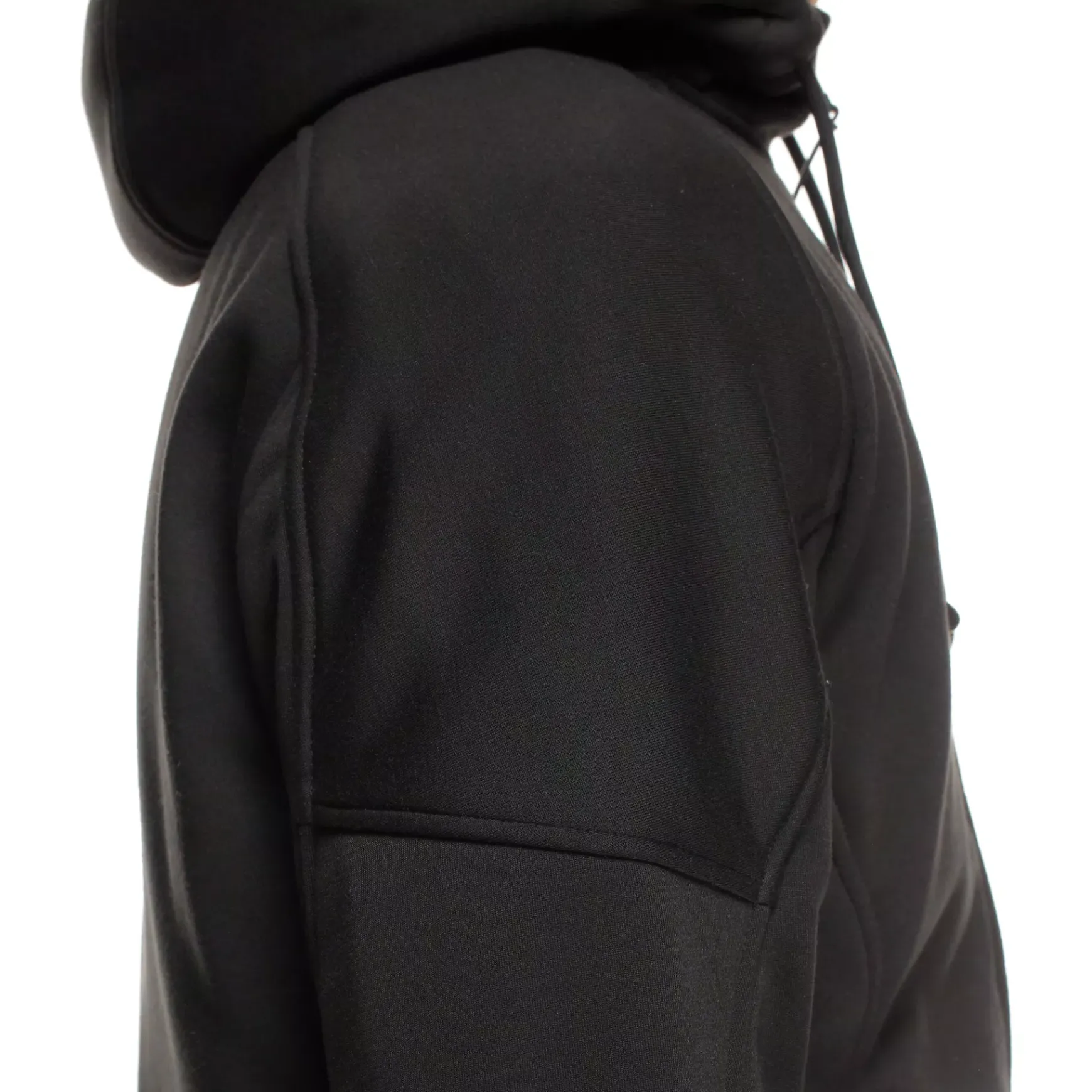 Dainese BOVISA - MOTORRAD-HOODIE MIT PROTEKTOREN HERREN BLACK/WHITE Online
