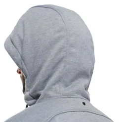 Dainese BOVISA - MOTORRAD-HOODIE MIT PROTEKTOREN HERREN GREY-MELANGE/BLACK Outlet