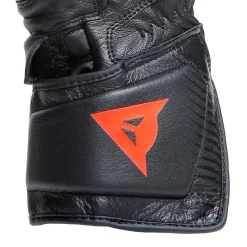 Dainese CARBON 4 LONG LEATHER GLOVES BLACK/BLACK/BLACK New