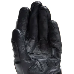 Dainese CARBON 4 LONG LEATHER GLOVES BLACK/BLACK/BLACK New