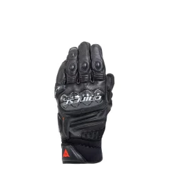Dainese CARBON 4 SHORT LEATHER GLOVES BLACK/BLACK Online