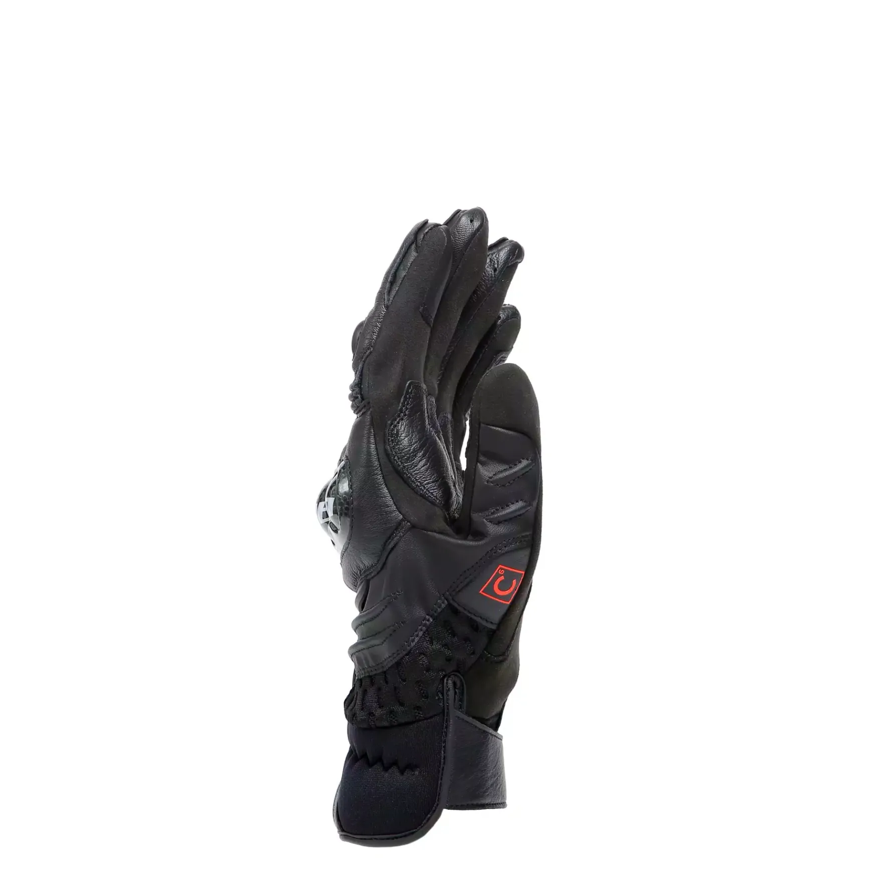 Dainese CARBON 4 SHORT LEATHER GLOVES BLACK/BLACK Online