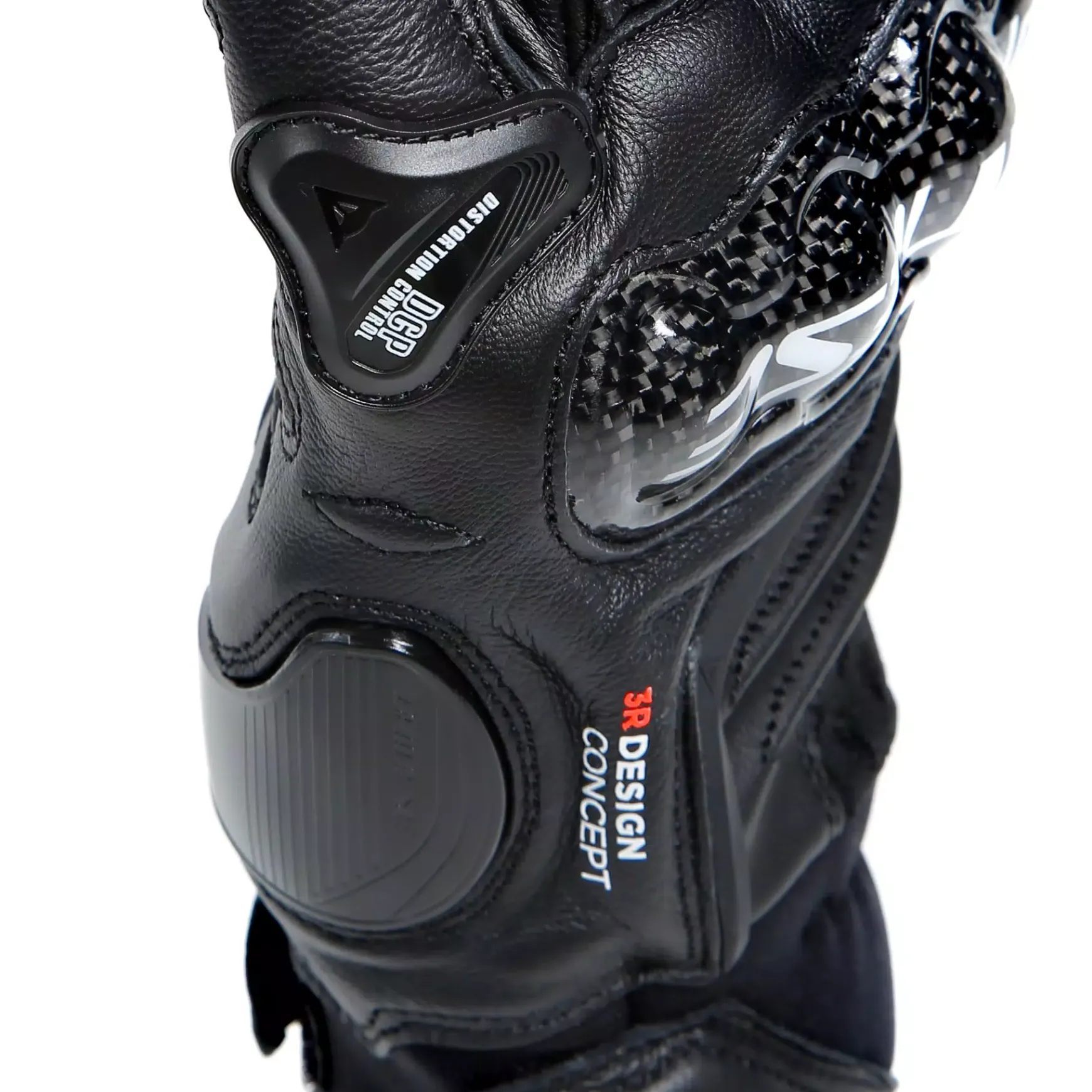 Dainese CARBON 4 SHORT LEATHER GLOVES BLACK/BLACK Online