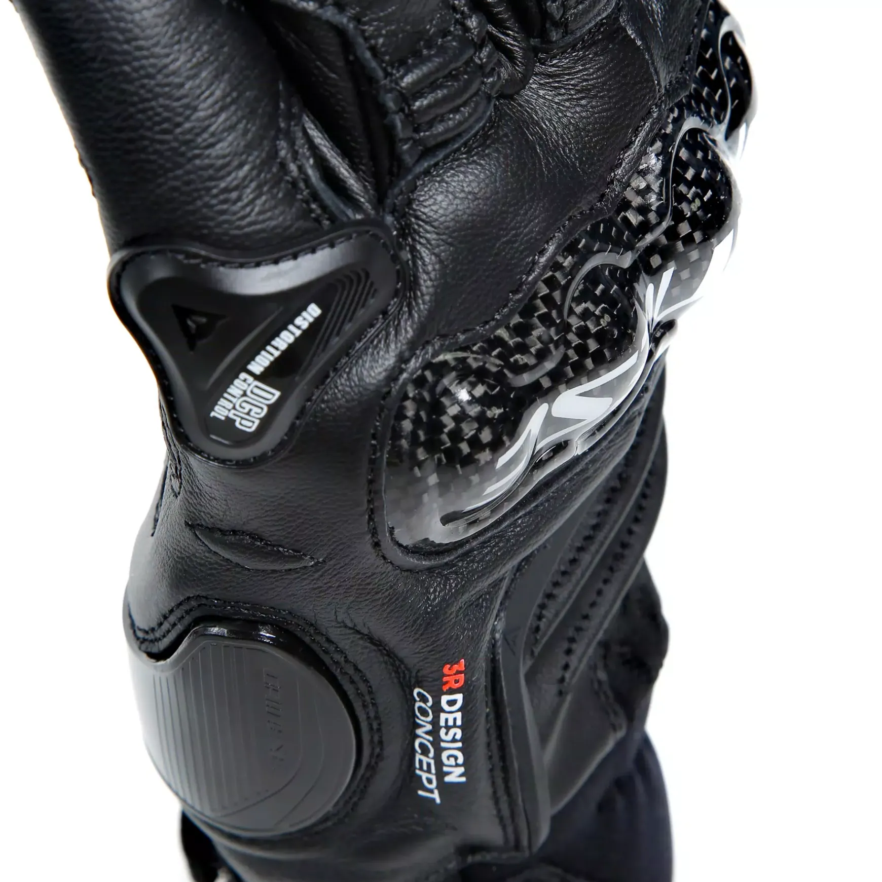 Dainese CARBON 4 SHORT LEATHER GLOVES BLACK/BLACK Online