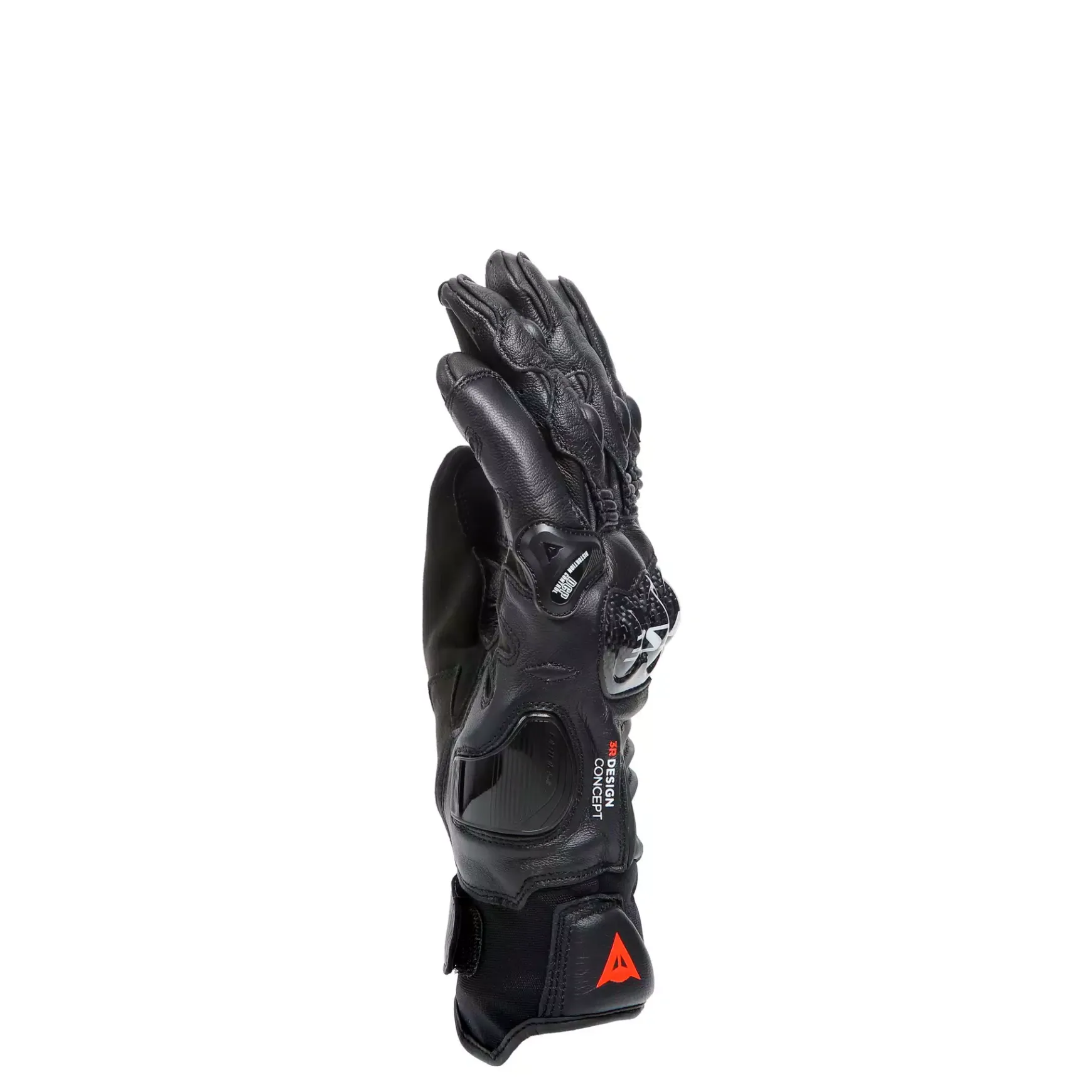 Dainese CARBON 4 SHORT LEATHER GLOVES BLACK/BLACK Online