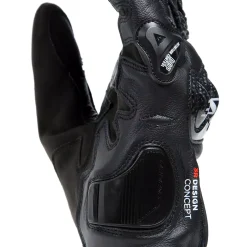 Dainese CARBON 4 SHORT LEATHER GLOVES BLACK/BLACK Online