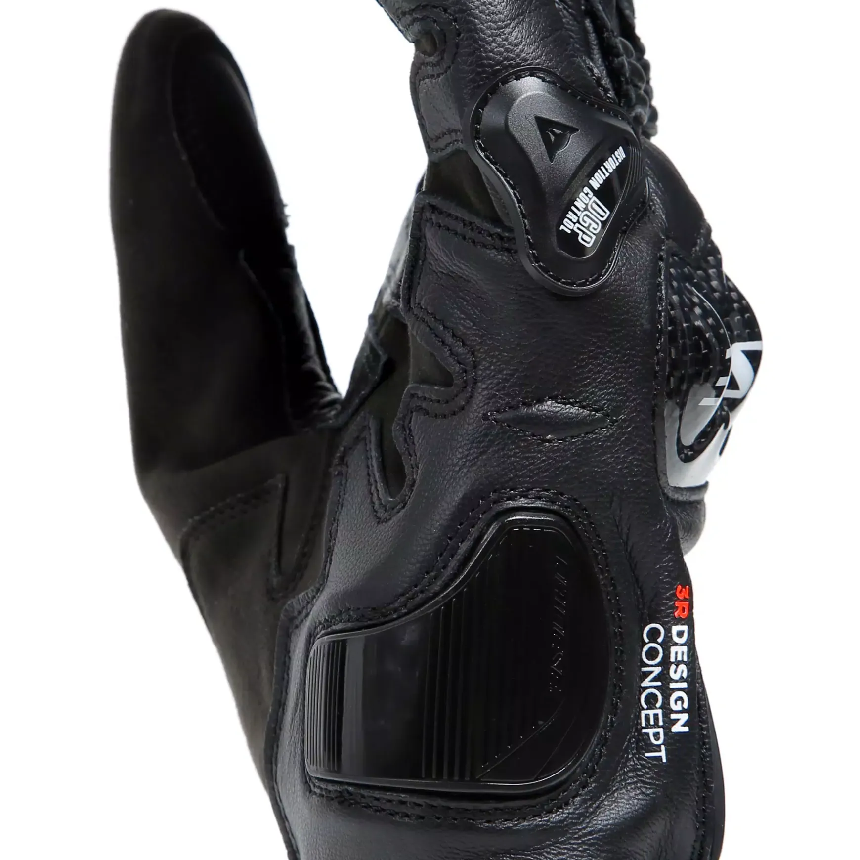 Dainese CARBON 4 SHORT LEATHER GLOVES BLACK/BLACK Online