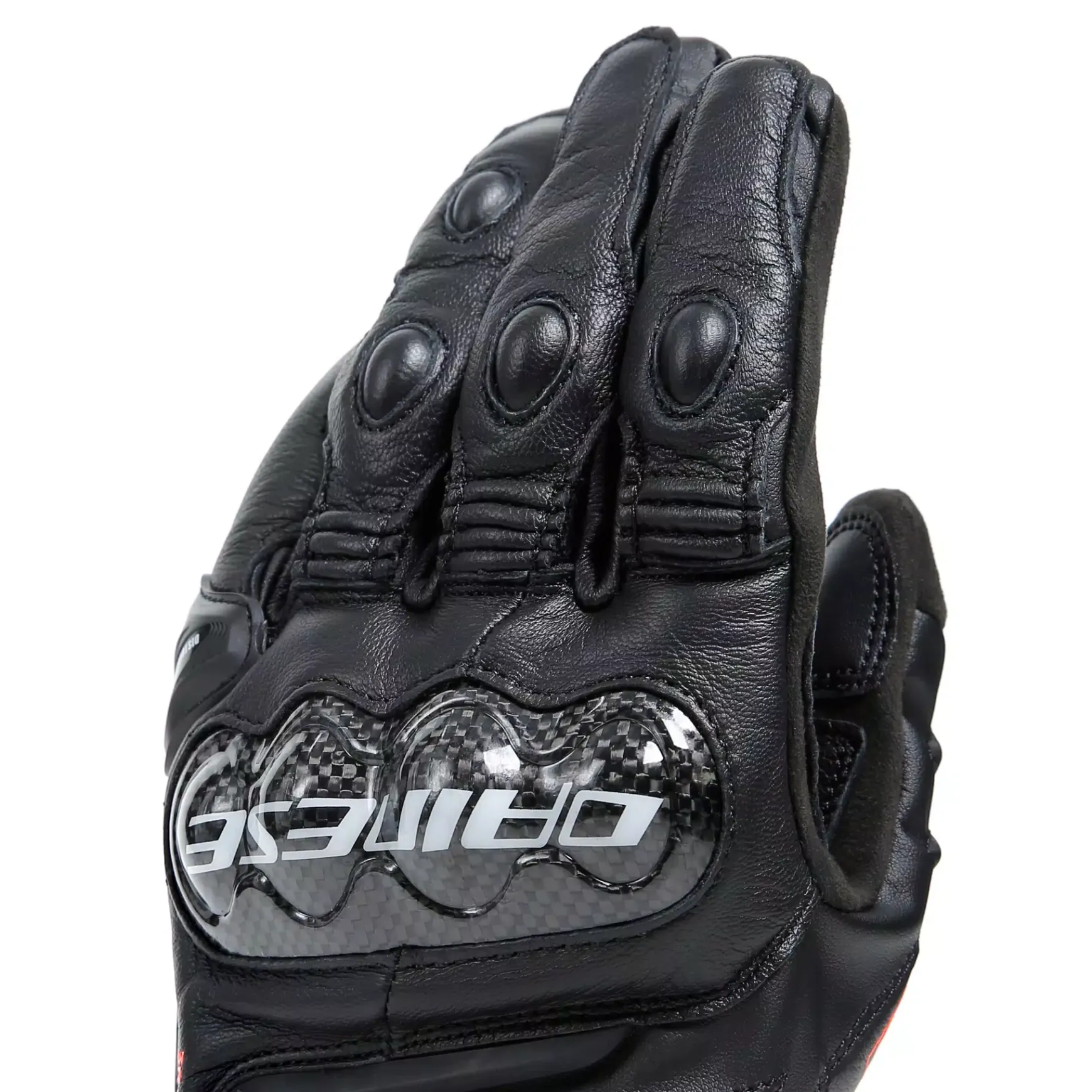 Dainese CARBON 4 SHORT LEATHER GLOVES BLACK/BLACK Online